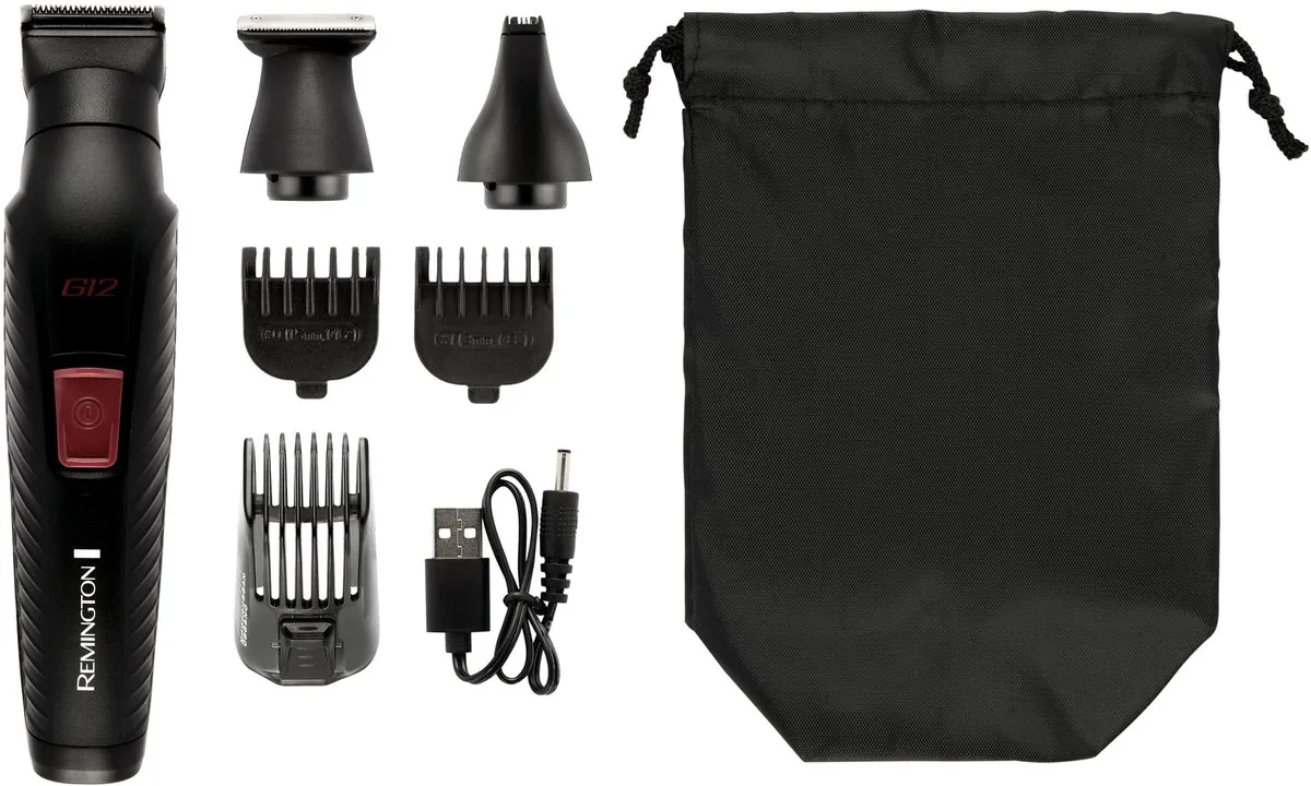 Remington G12 Graphite 12-in-1 Multigrooming Kit PG2120
