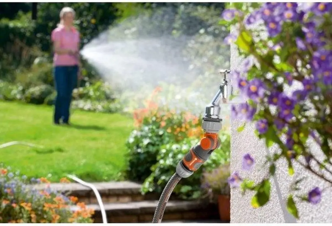 Gardena Scharnierend Kraanstuk 1" - 3/4"