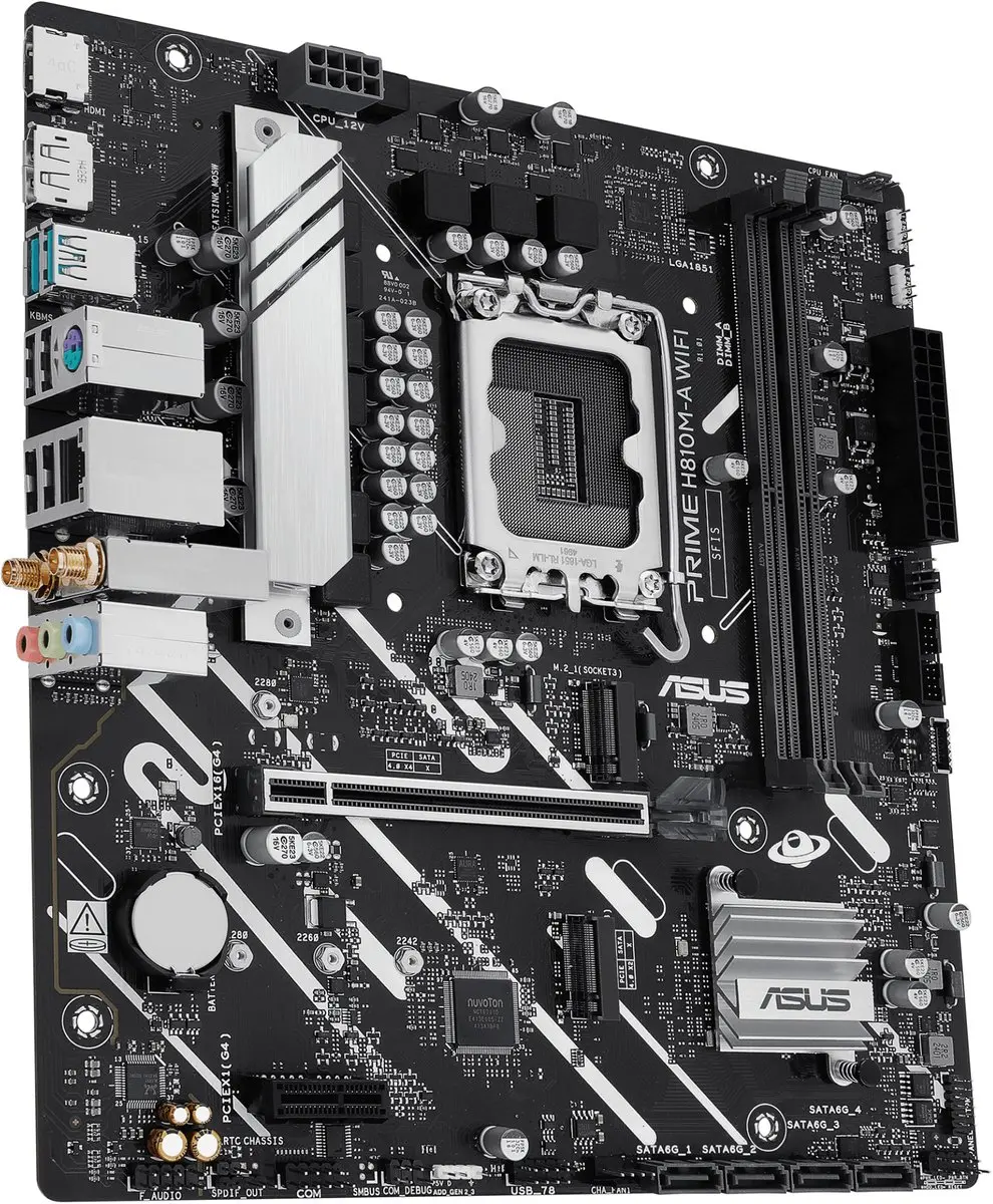 ASUS PRIME H810M-A WIFI microATX - LGA1851