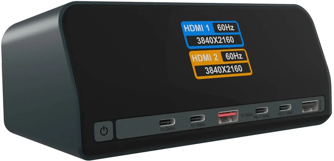 Icy Box Heart Dock 2300 USB 3.2 Gen 2 Type-C