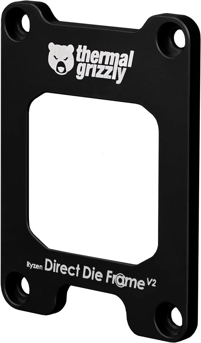 Thermal Grizzly Ryzen 7000 Direct Die Frame AM5 - Zwart