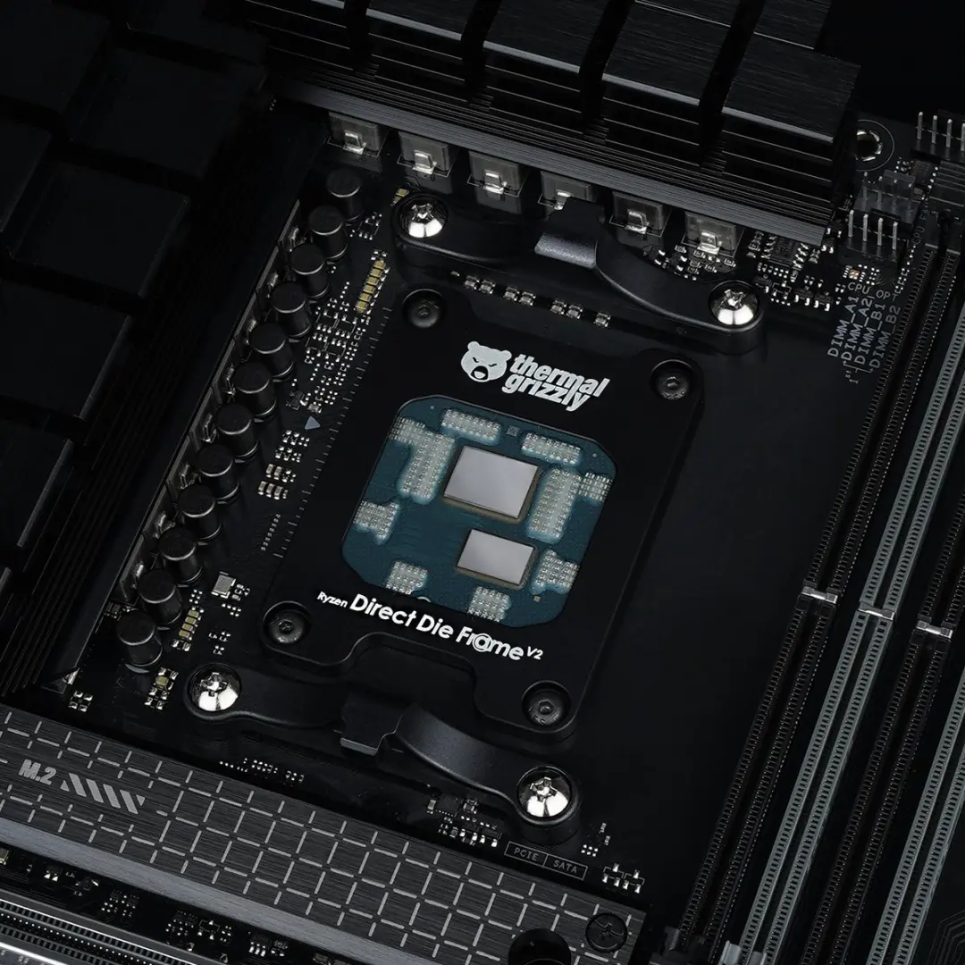 Thermal Grizzly Ryzen 7000 Direct Die Frame AM5 - Zwart