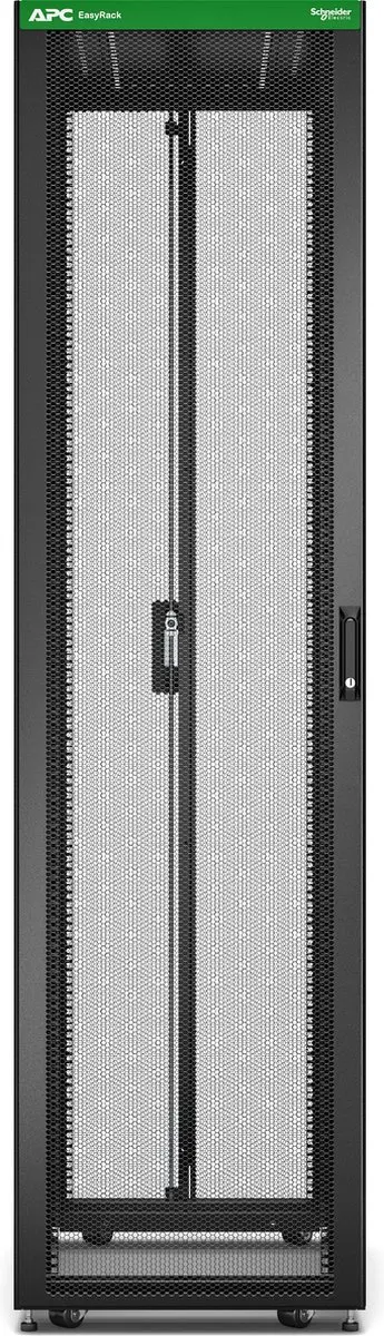 APC Easy Rack ER6802 Vrijstaand Rack - Zwart