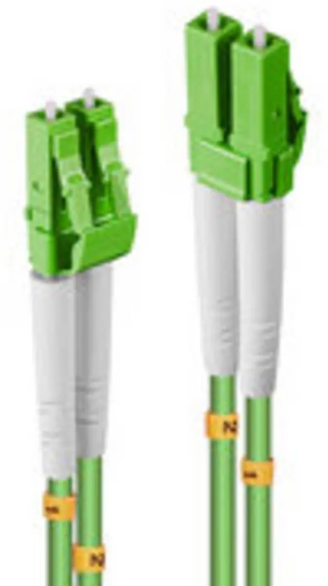 Lindy 46313 Glasvezelkabel OM5 5m - Groen