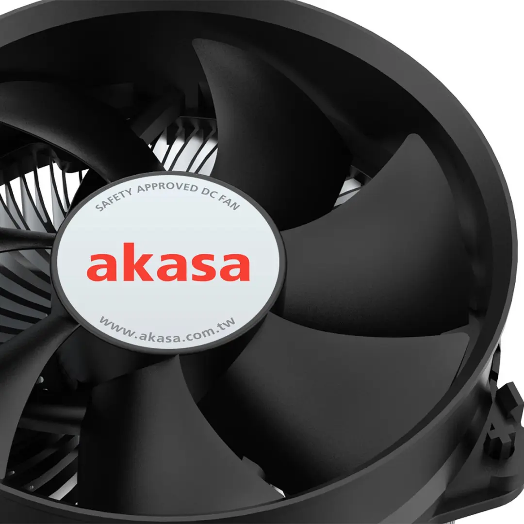 Akasa AK-CC6607EP01 CPU-koeler - 95mm PWM
