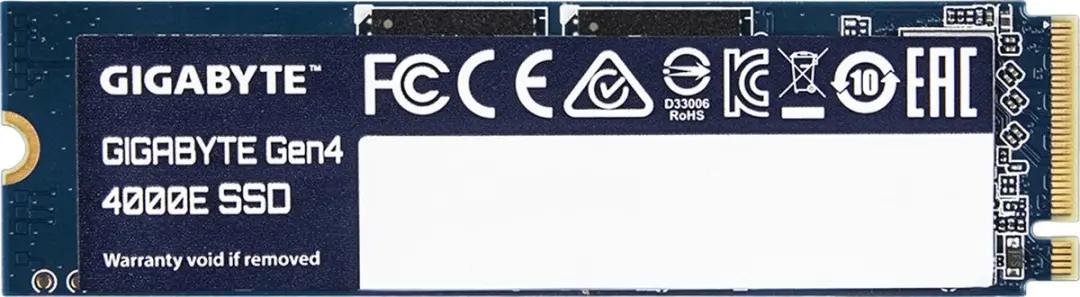 Gigabyte Gen4 4000E G440E250G SSD