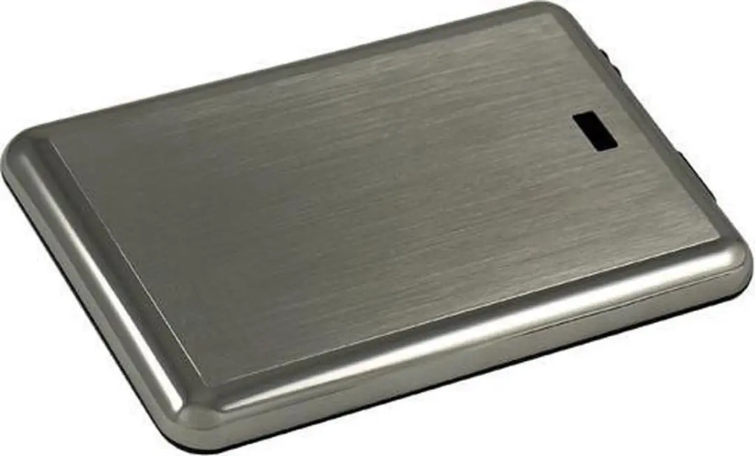 LC-POWER LC-25BUB3 Behuizing 2.5" - Aluminium Zwart