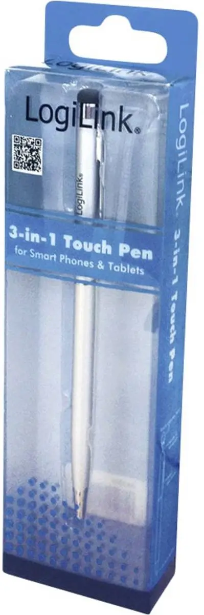 Logilink AA0041 Touchpen - Zilver