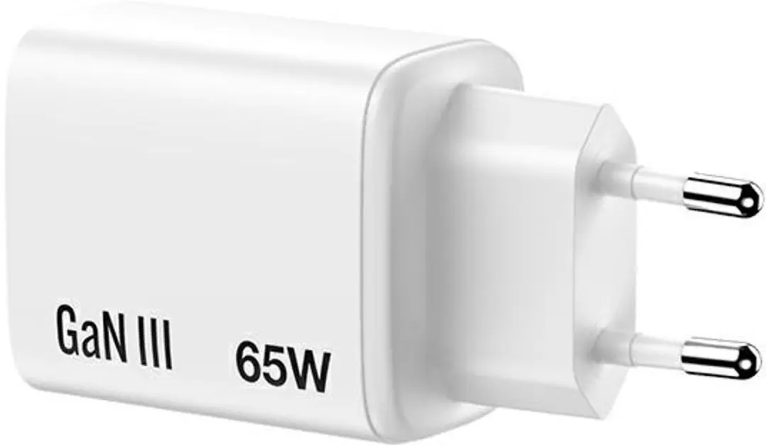 Verbatim Essentials GaN 65W Oplader 023942323532 - Wit - afbeelding 6 van 6