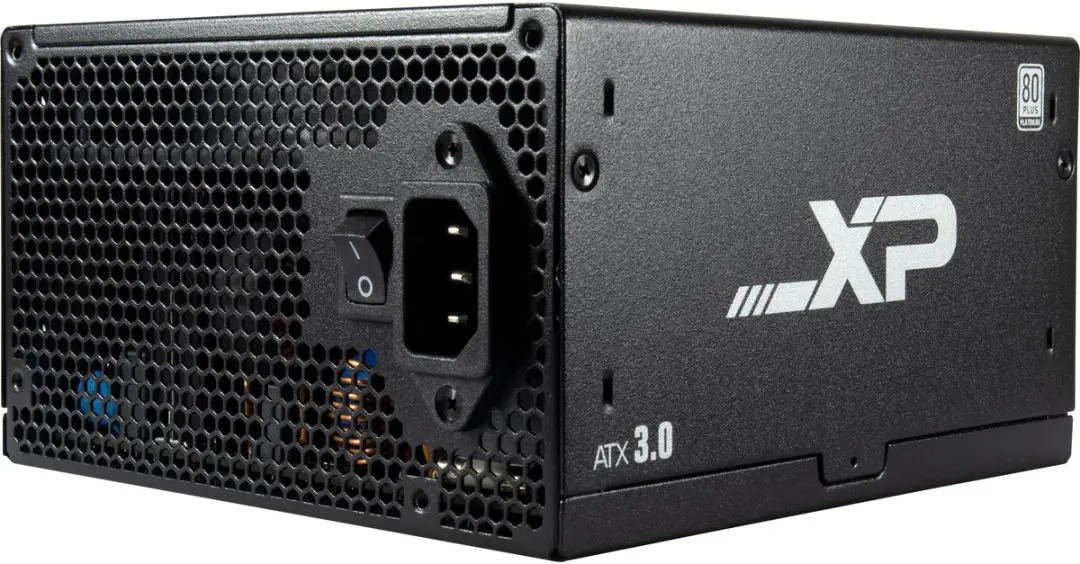 INTER-TECH SAMA XPH-850A Voeding 850W - Zwart
