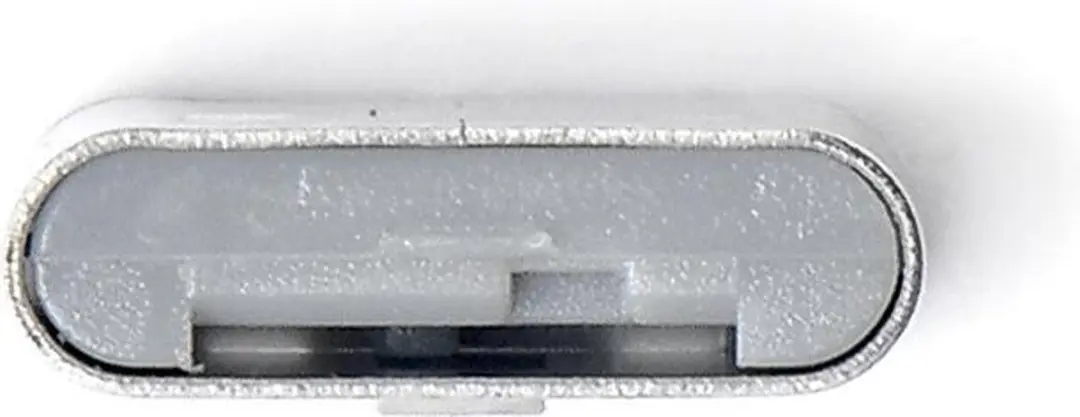 SmartKeeper CL04PKGY USB-C Poortslot - 5 Stuks Grijs