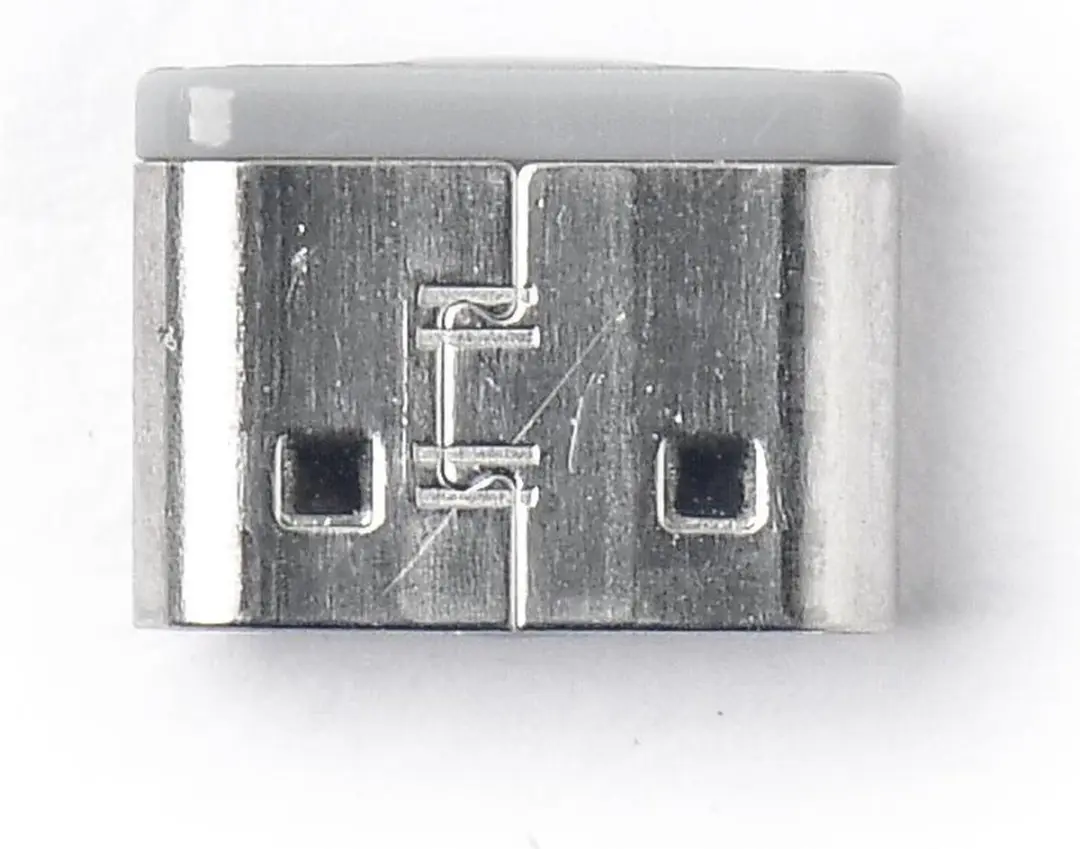 SmartKeeper CL04PKGY USB-C Poortslot - 5 Stuks Grijs