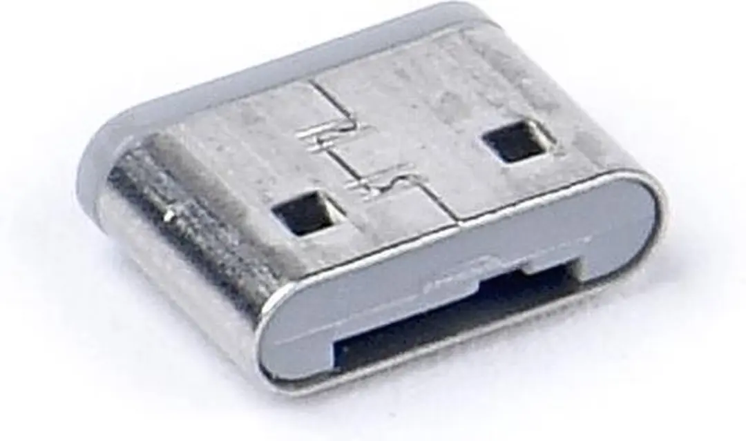 SmartKeeper CL04PKGY USB-C Poortslot - 5 Stuks Grijs