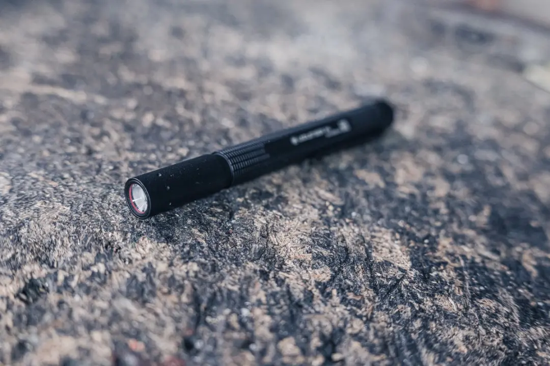 Ledlenser P4 Zaklamp 180 Lumen - Zwart