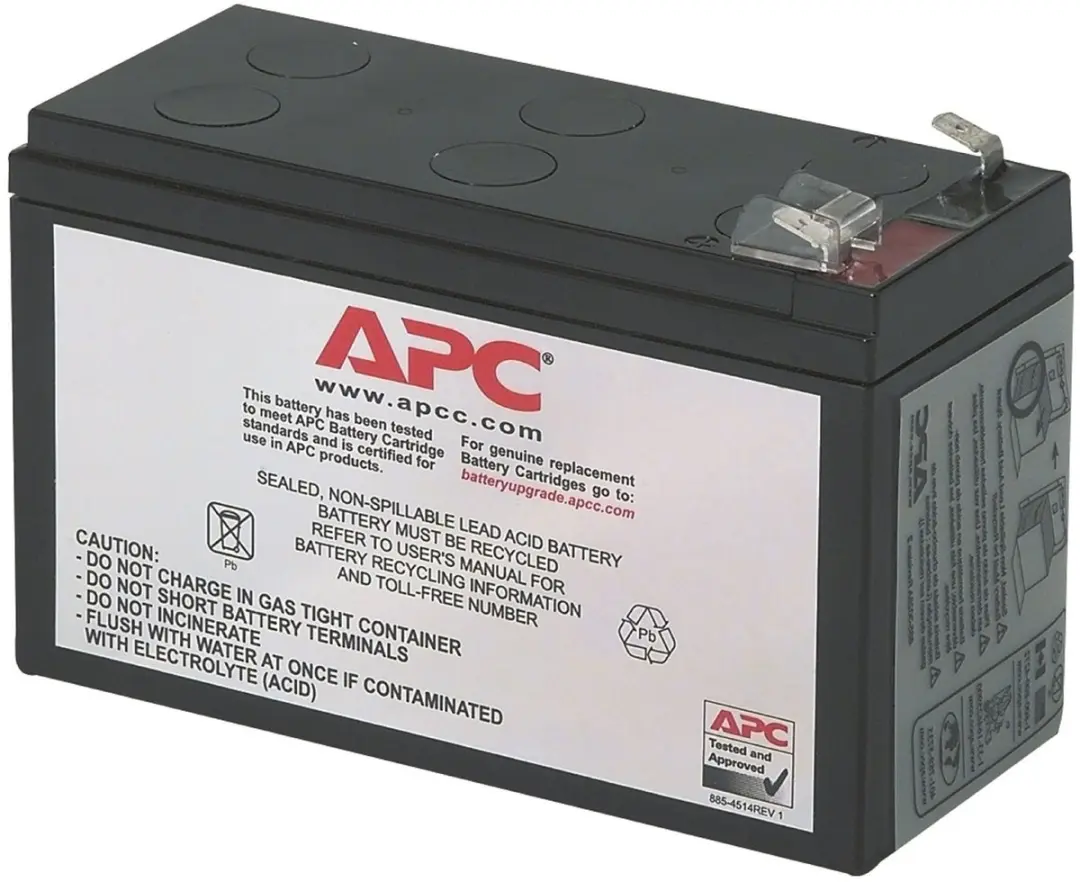 APC RBC2 Accu - 7000mAh