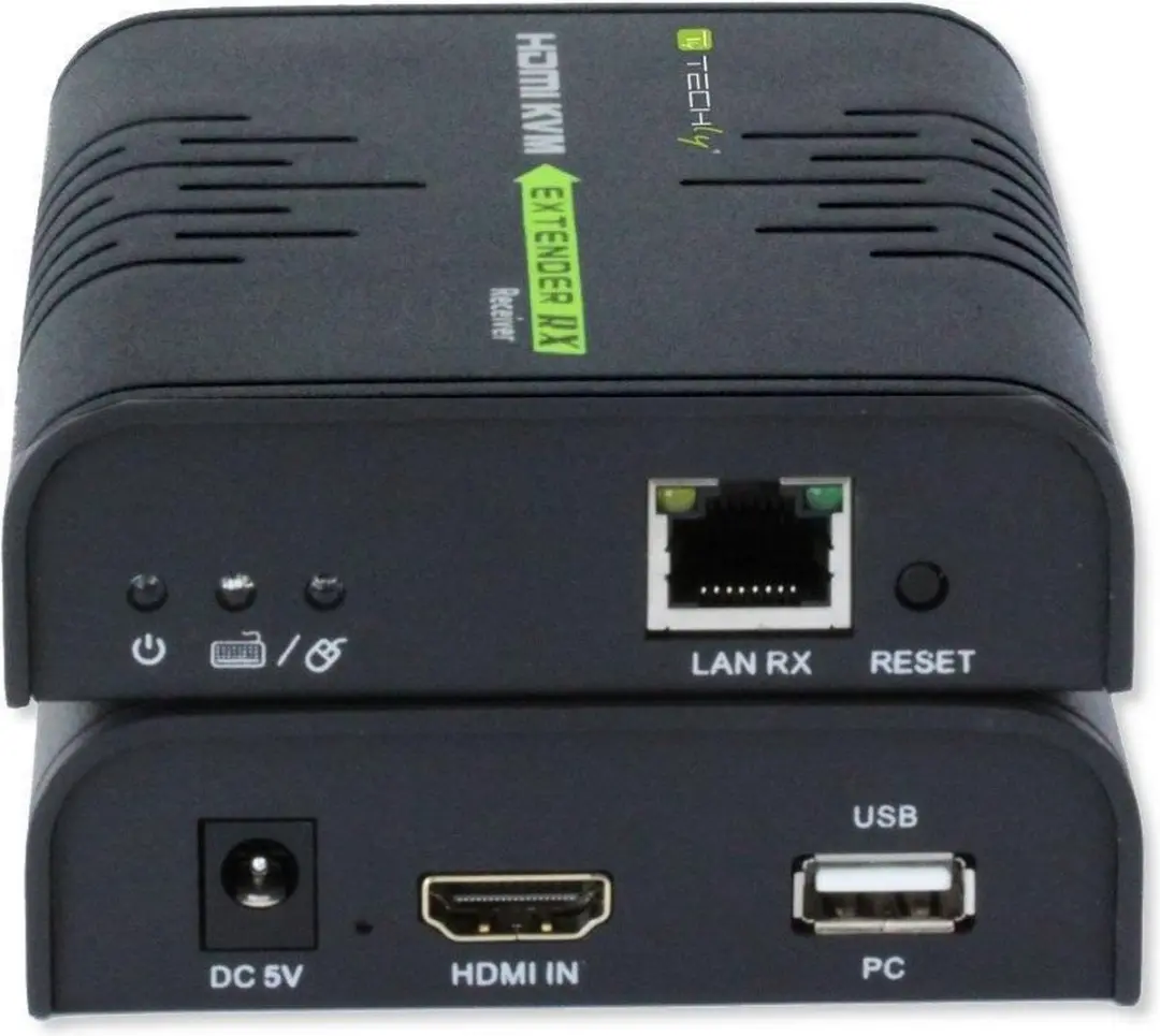 Techly HDMI-KVM Extender 120m - 2 Stuks