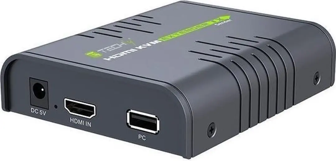 Techly HDMI-KVM Extender 120m - 2 Stuks - afbeelding 6 van 6