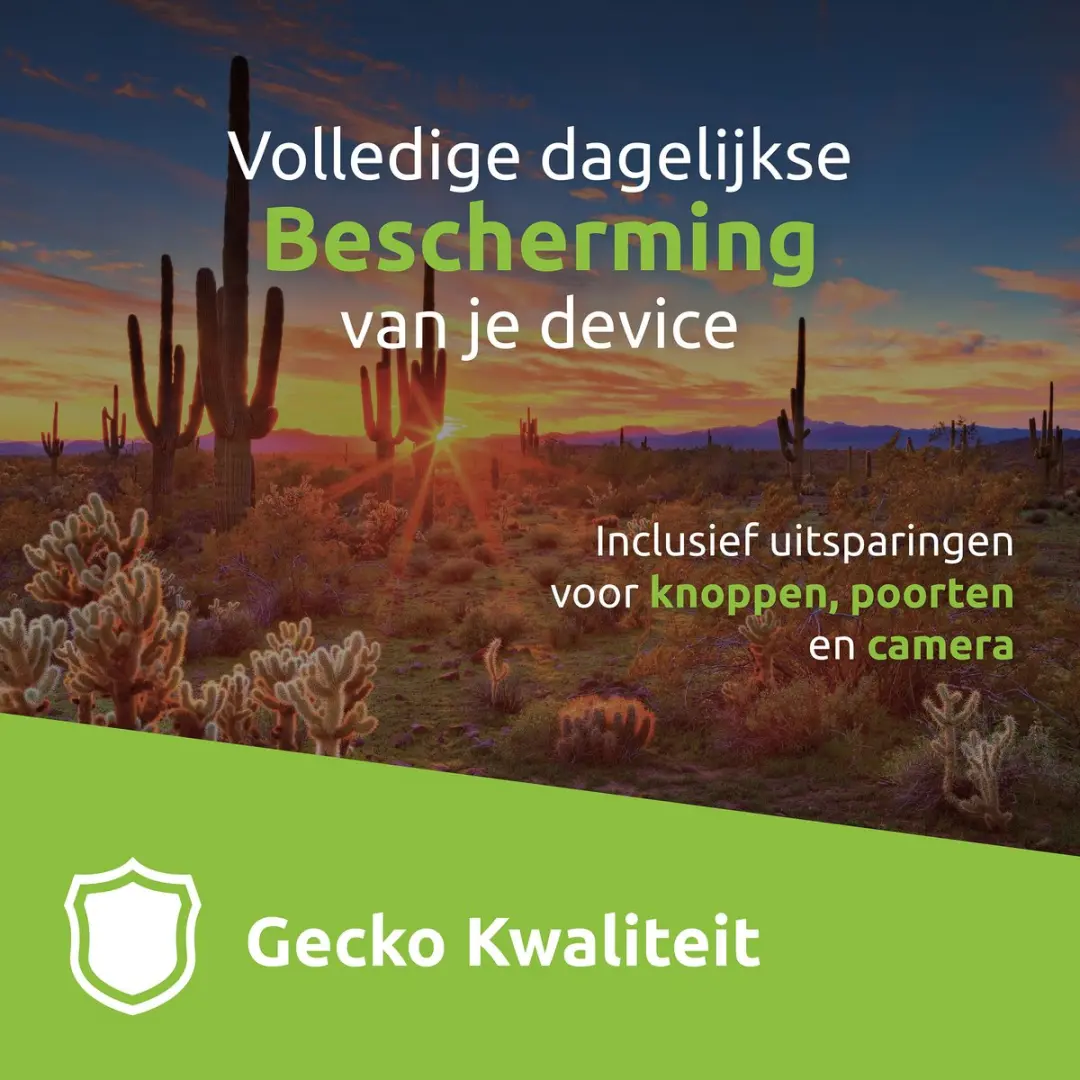 Gecko Covers V11CL2469C1 Tablethoes - Samsung Galaxy Tab A9/A11 Plus - Zwart