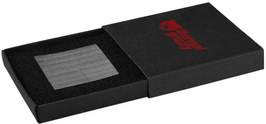Thermal Grizzly Kryosheet Thermische Mat 33x33cm - Zwart/Grijs