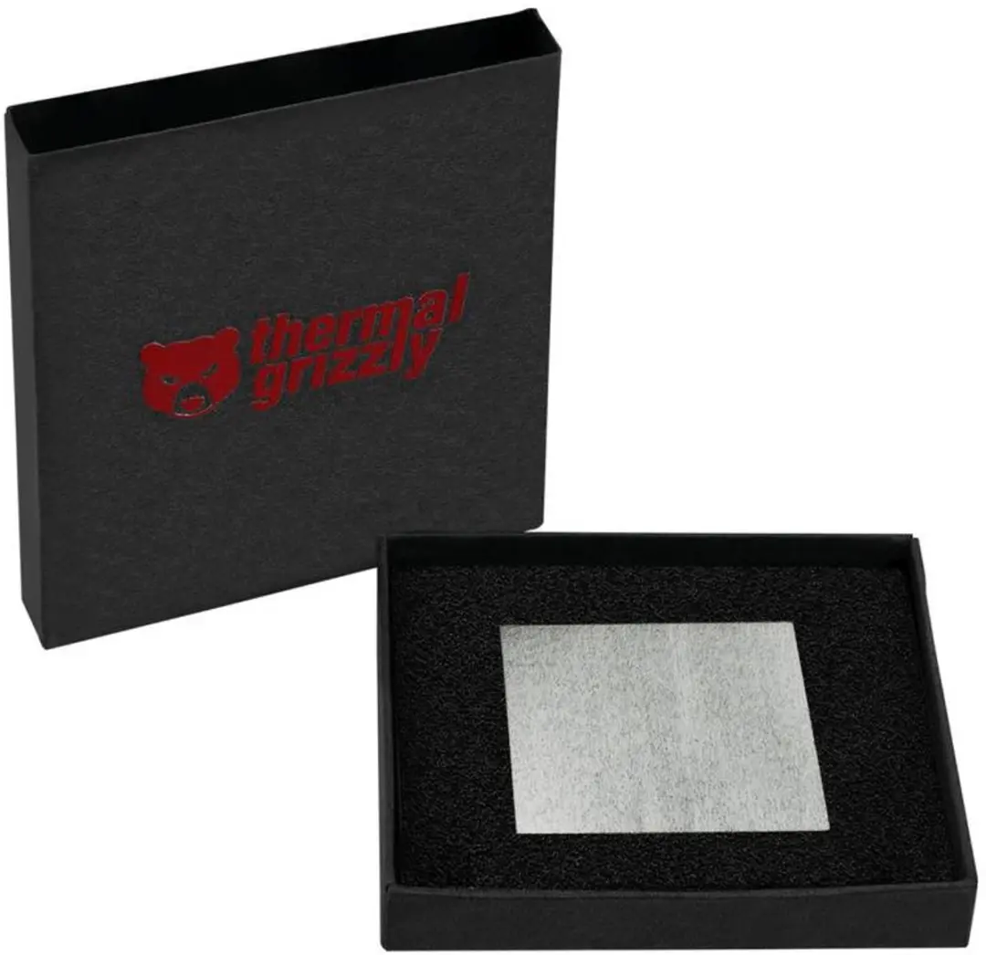 Thermal Grizzly Kryosheet Thermische Mat 33x33cm - Zwart/Grijs