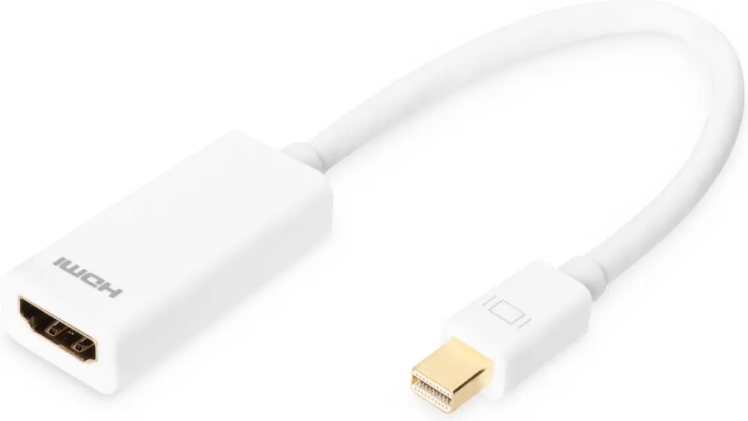Digitus Mini DisplayPort HDMI Type A 0,15m