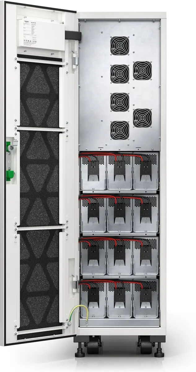 APC Easy UPS 3S E3SUPS20KHB Noodstroomvoeding 20kVA - Wit