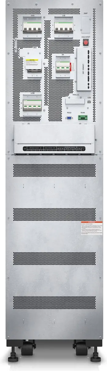 APC Easy UPS 3S E3SUPS20KHB Noodstroomvoeding 20kVA - Wit