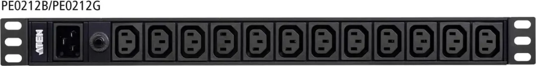ATEN PE0212G PDU - 12 Poorten 16A - 1U