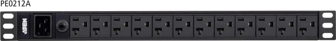 ATEN PE0212G PDU - 12 Poorten 16A - 1U