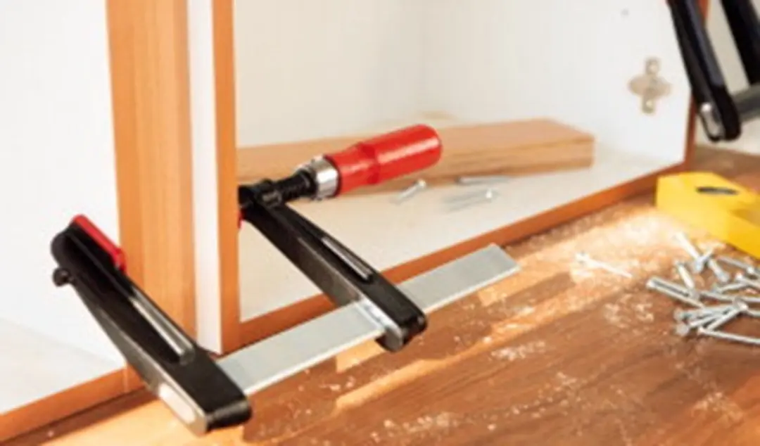 Bessey TGRC60S12 Lijmtang 120mm - Aluminium/Zwart/Rood