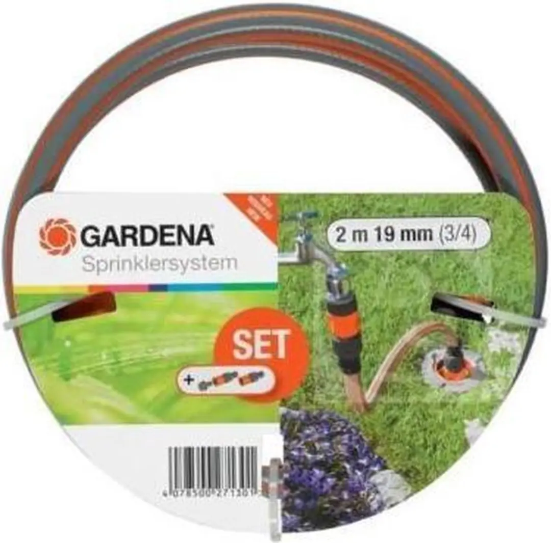 Gardena Aansluitgarnituur 2m 19mm - G1/G3/4