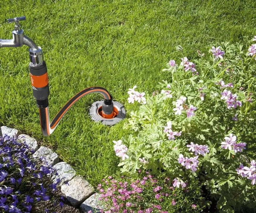 Gardena Aansluitgarnituur 2m 19mm - G1/G3/4