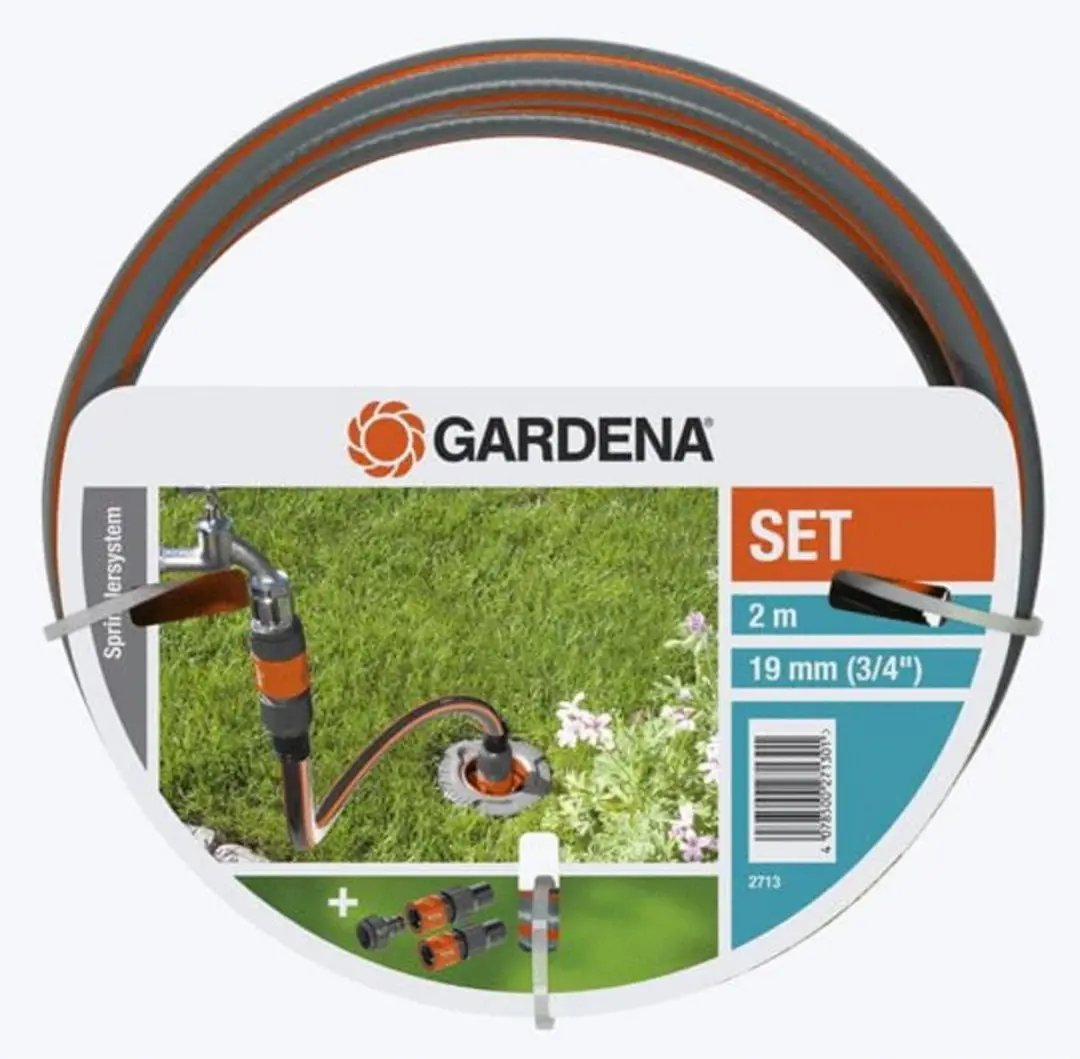 Gardena Aansluitgarnituur 2m 19mm