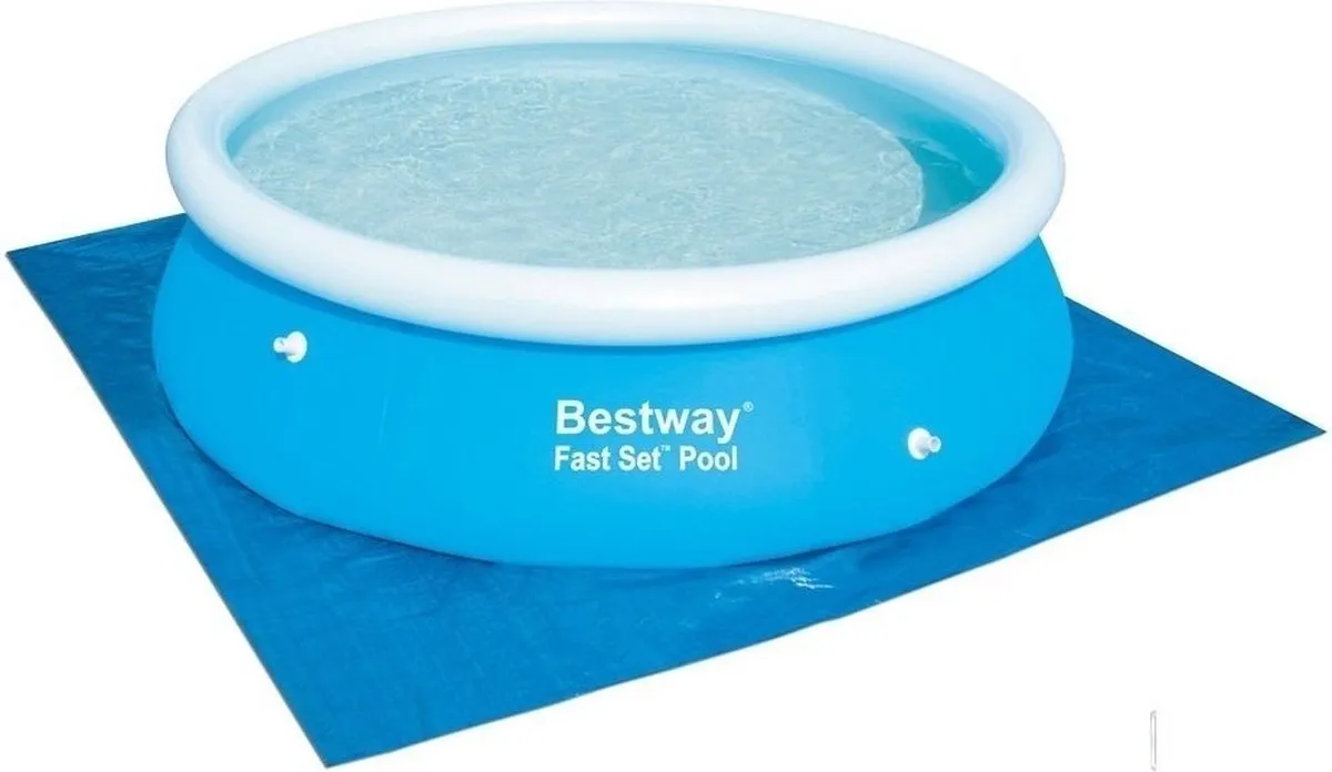 Bestway Ondervloer Zwembad Grondzeil 396x396cm