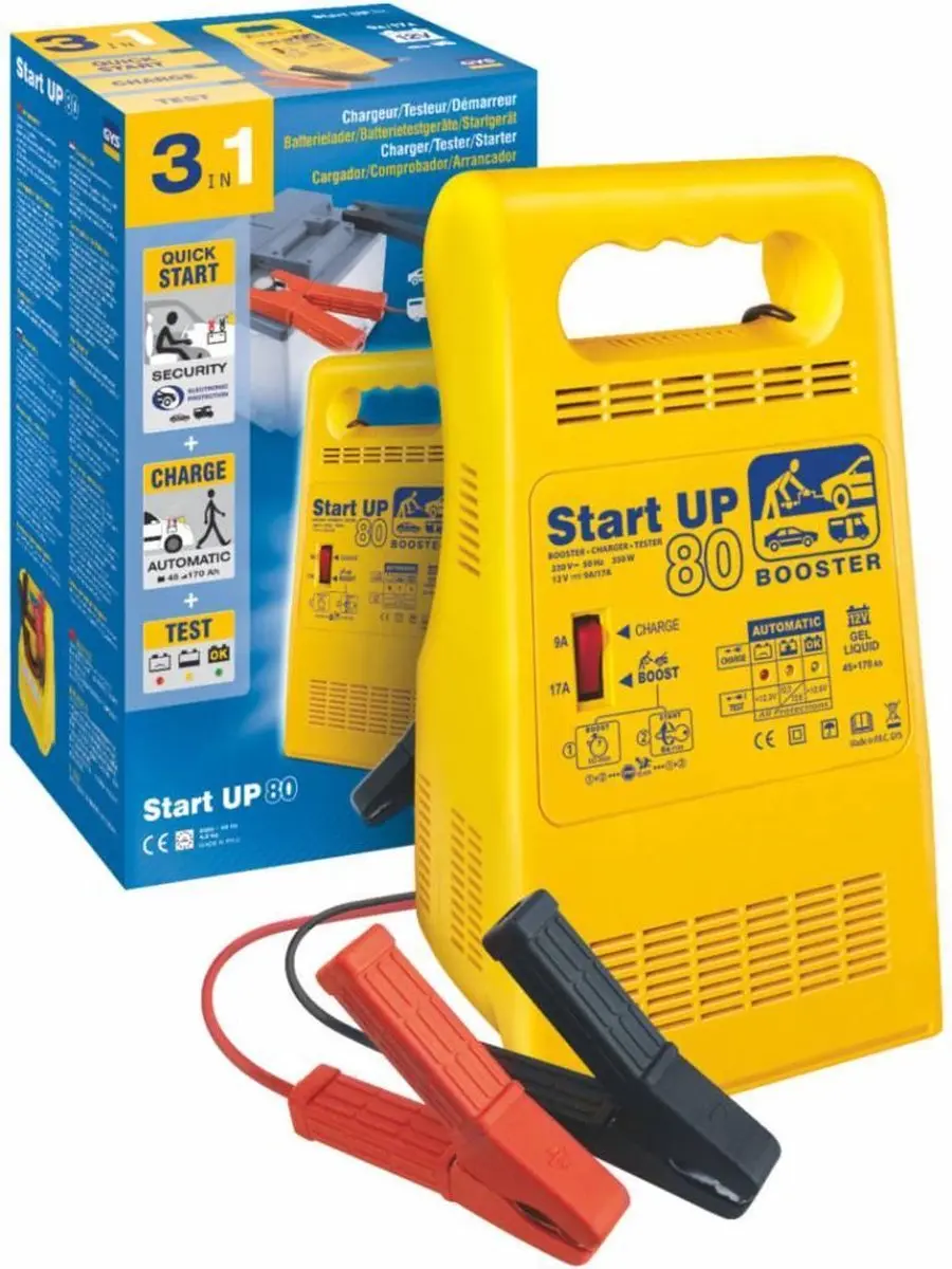 Gys Start Up 80 Lader/Tester