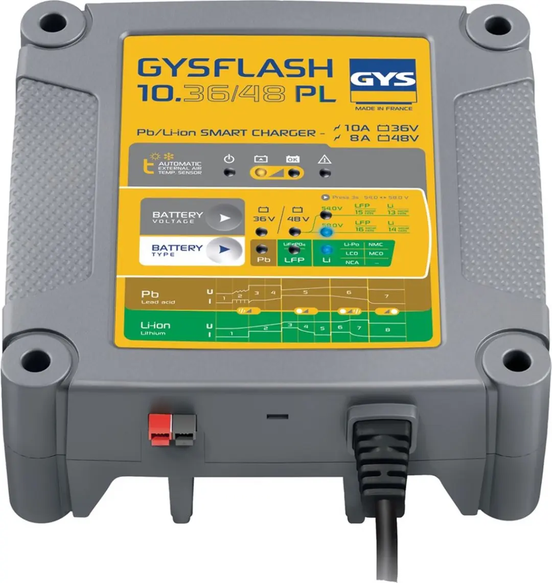 Gys GYSFLASH 10.36-48 Acculader
