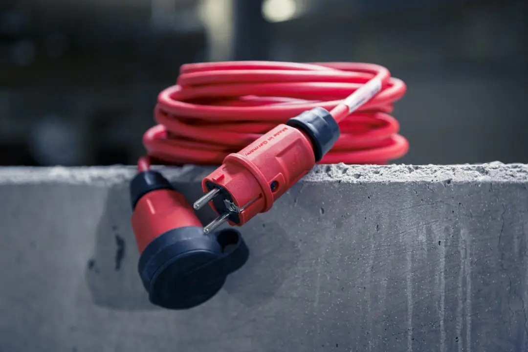 Brennenstuhl 9162100210 Verlengkabel 16A - 3G 2,5mm² - Zwart/Oranje