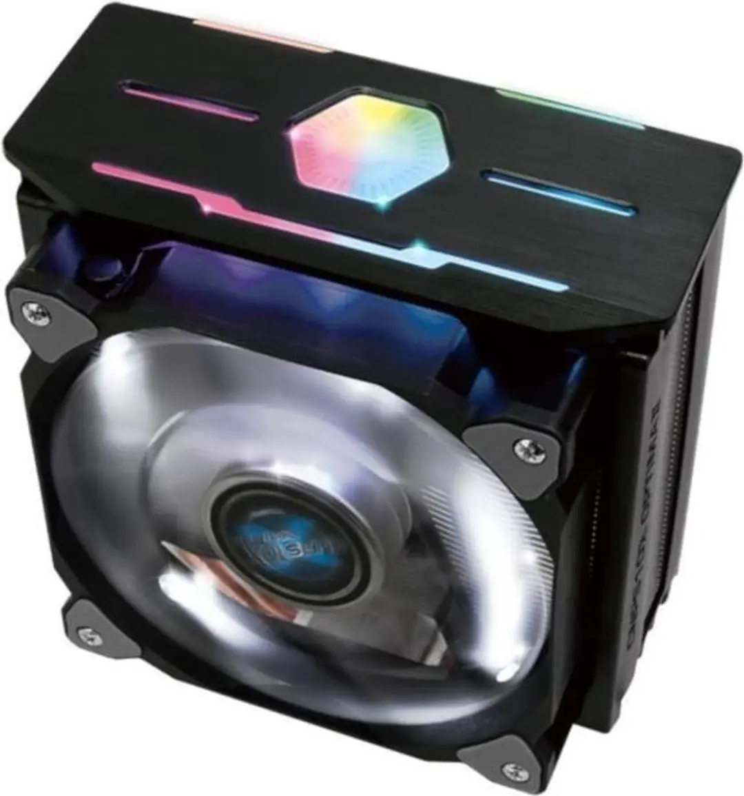 Zalman CNPS10X Optima II CPU-koeler - 12cm ventilator - Zwart