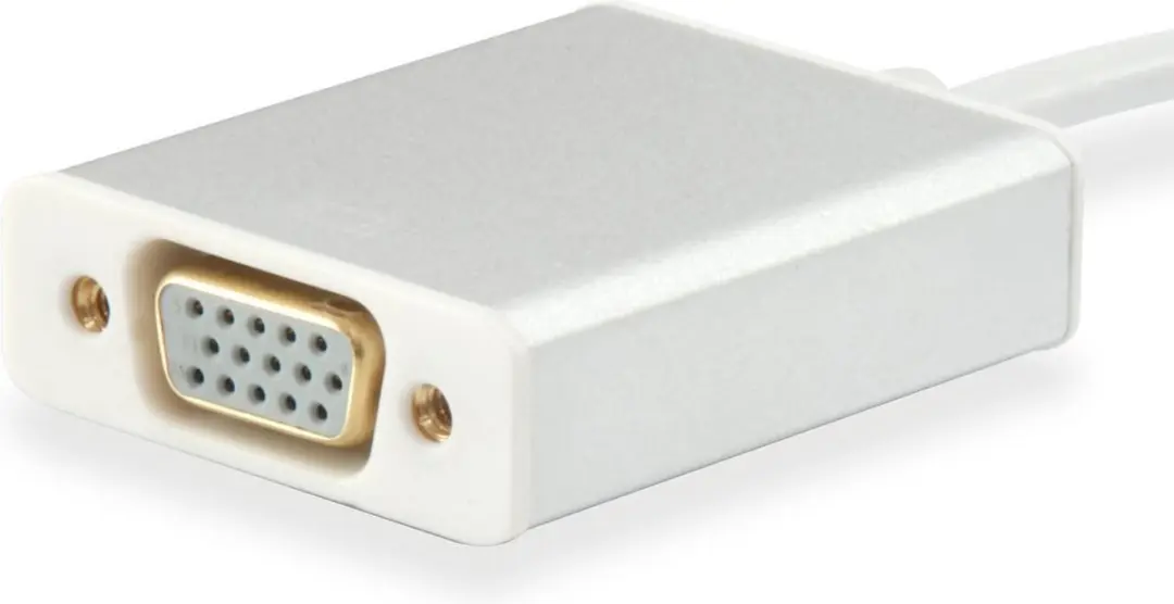 Equip USB-C naar VGA Adapter 133451 - Wit