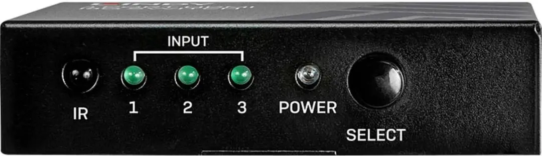 Lindy 38232 HDMI-switch 3 Poorten - 4K 18G - Zwart