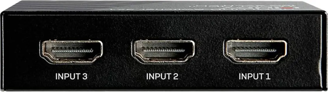 Lindy 38232 HDMI-switch 3 Poorten - 4K 18G - Zwart