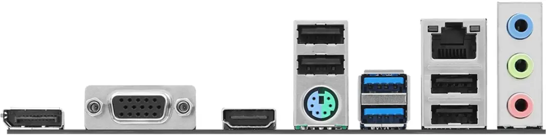 ASRock H610M-HDV/M.2 D5 Gen5 Moederbord - microATX