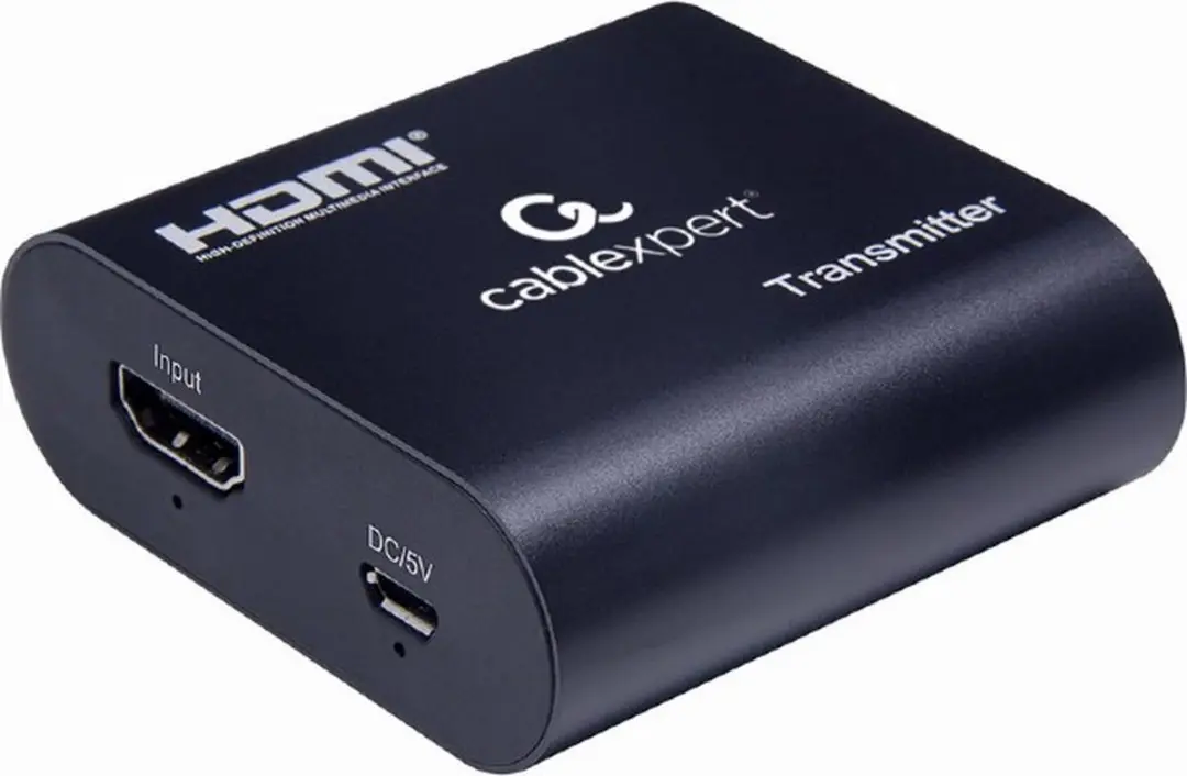 Cablexpert DEX-HDMI-03 HDMI Verlenger UTP - Zwart