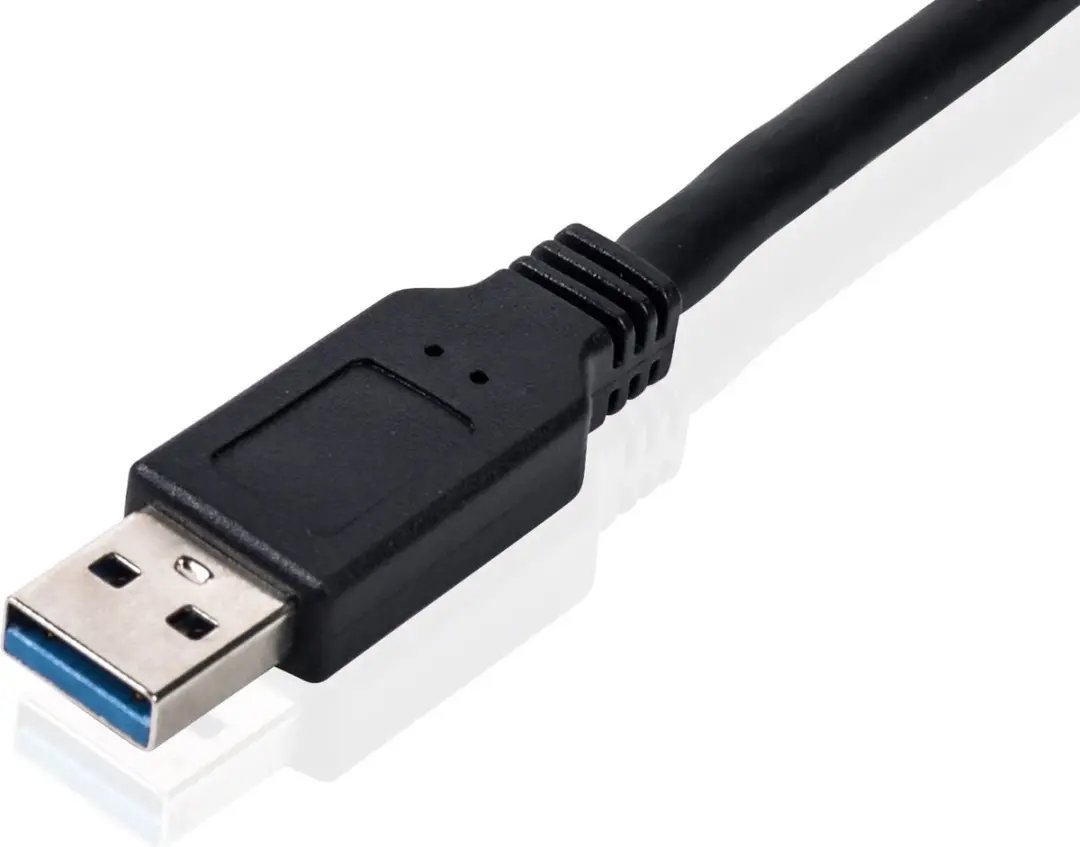 Equip 133471 USB-naar-SATA-adapter - 50cm - Zwart