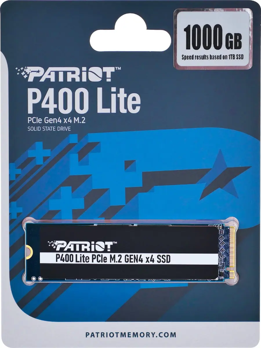 Patriot Viper P400LP1KGM28H SSD M.2 NVMe 1TB