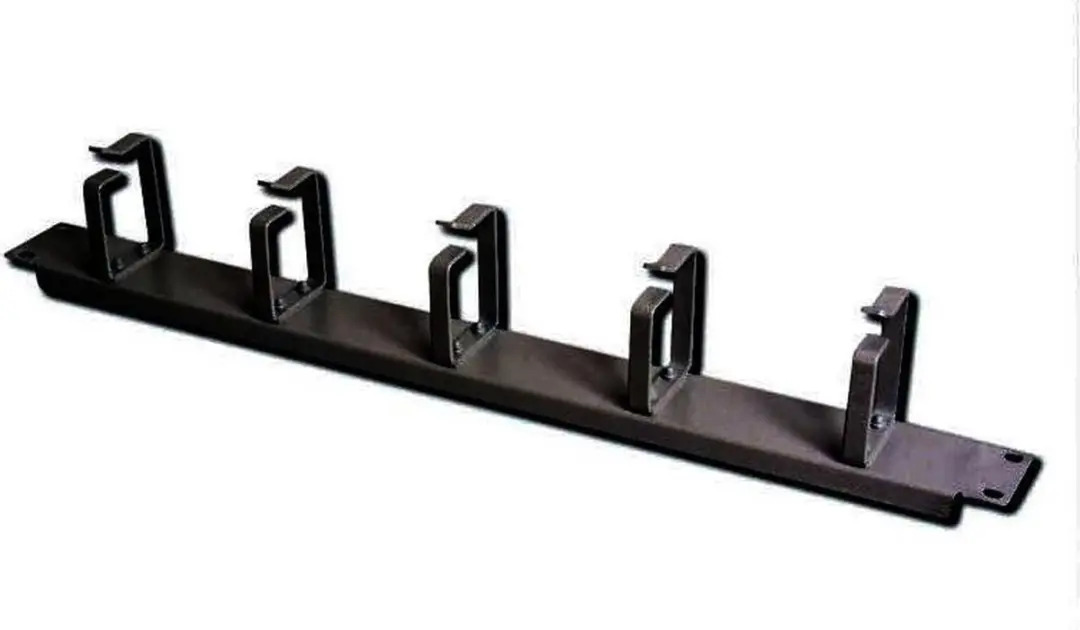 Digitus 19" Cable Management Panel 2U - Zwart