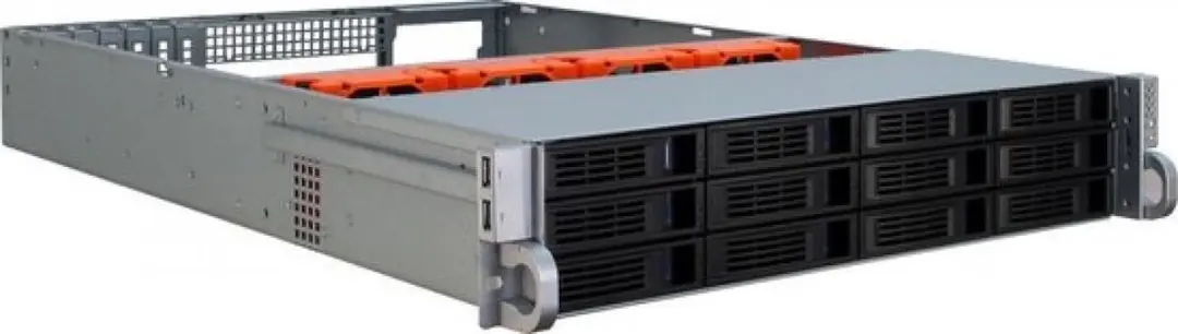 Inter-Tech IPC 2U-2412 Rack