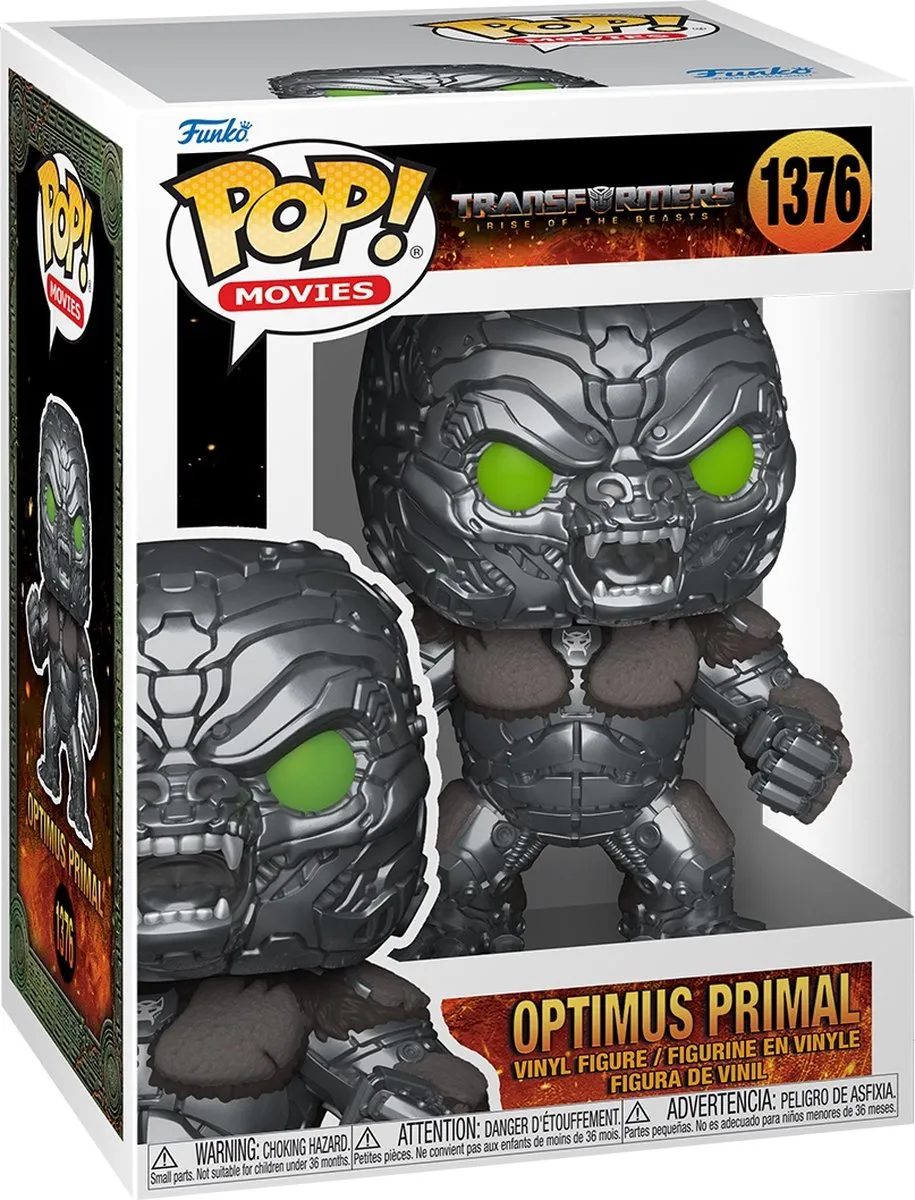 Funko Transformers Rise of the Beasts Optimus Primal POP! - 63957 - 9cm
