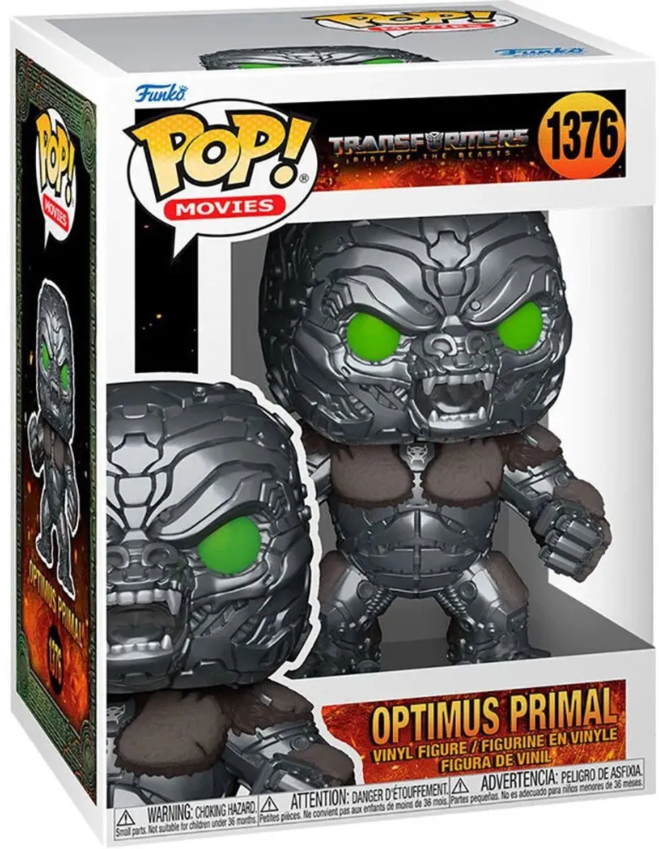 Funko Transformers Rise of the Beasts Optimus Primal POP! - 63957 - 9cm