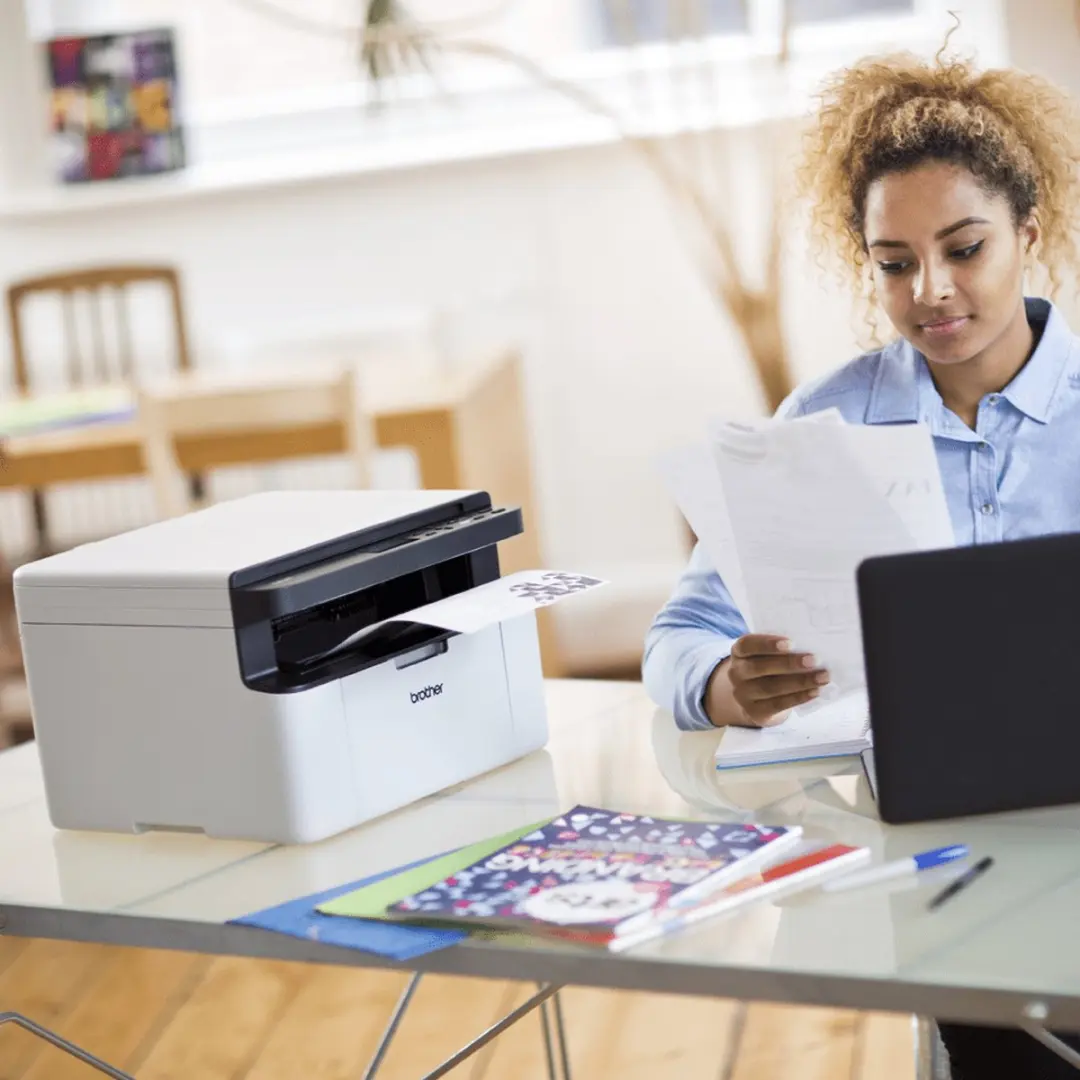 Brother DCP-1610W All-in-One Laserprinter - 150 Vel - 25ppm